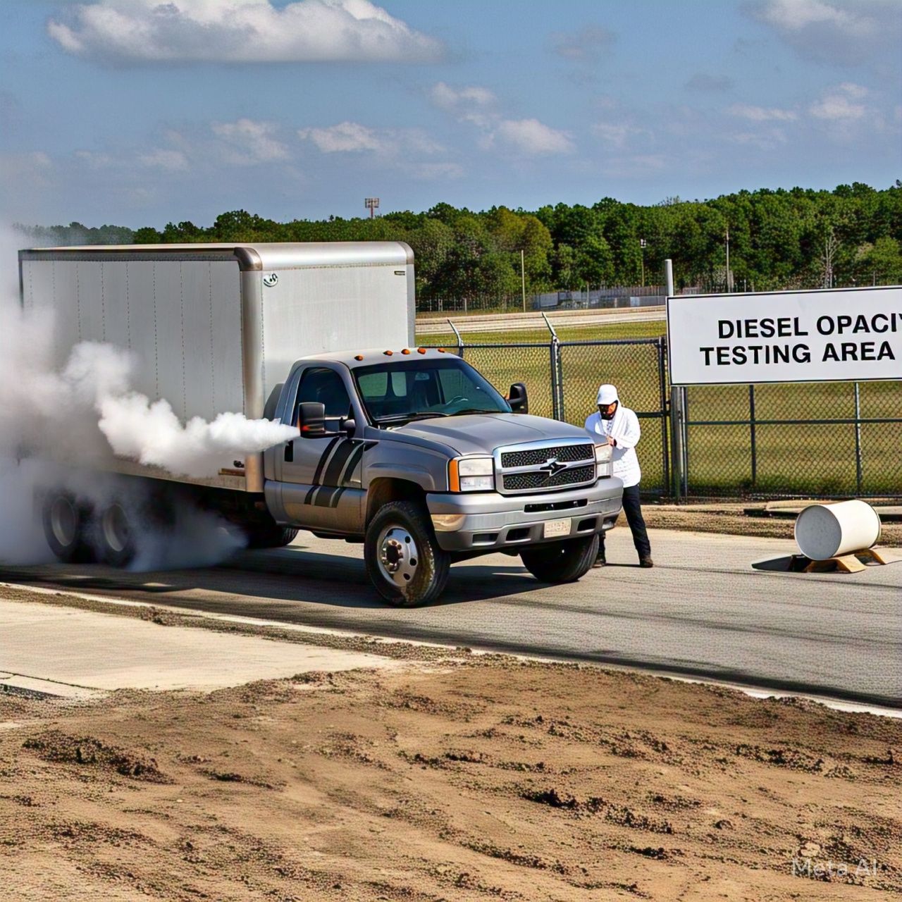 Stack Opacity Testing Guidelines Understanding Diesel Opacity Test in Oakland, California